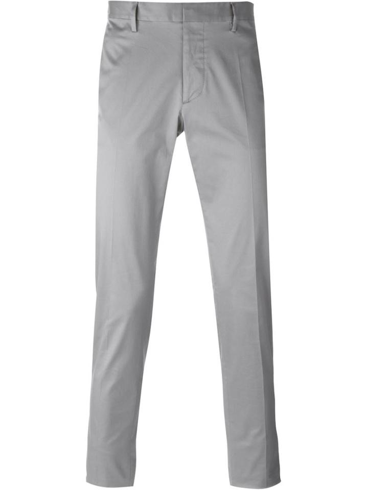 Dsquared2 Skinny Trousers, Men's, Size: 52, Grey, Cotton/spandex/elastane