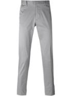Dsquared2 Skinny Trousers, Men's, Size: 52, Grey, Cotton/spandex/elastane
