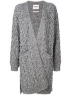Essentiel Antwerp Oversized Cardigan - Grey