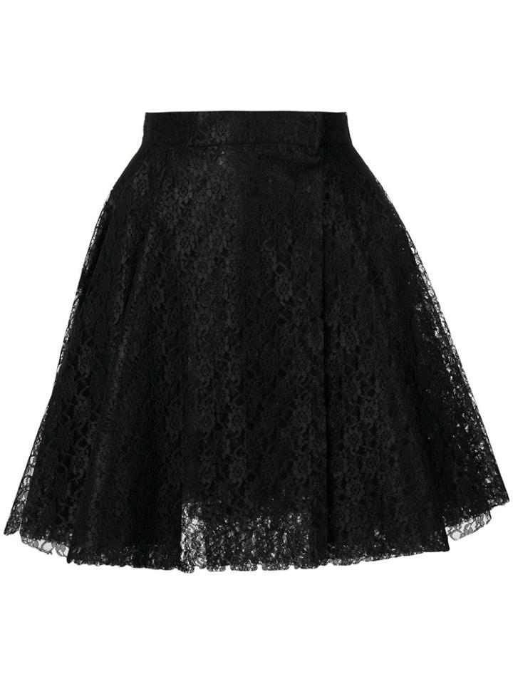 Philosophy Di Lorenzo Serafini Lace A-line Skirt - Black