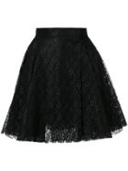 Philosophy Di Lorenzo Serafini Lace A-line Skirt - Black