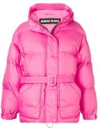 Ienki Ienki Belted Down Jacket - Pink