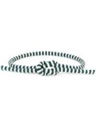 Ports 1961 Striped Rope Belt, Women's, Green, Cotton/polystyrene