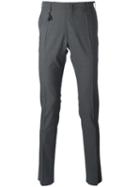 Incotex Classic Chinos, Men's, Size: 46, Grey, Wool
