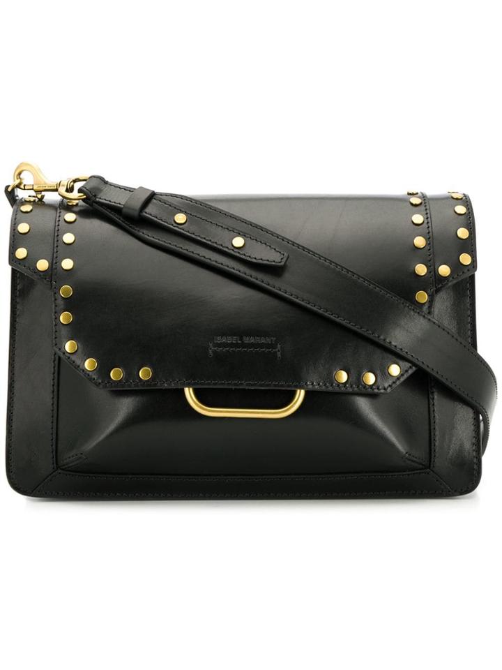 Isabel Marant Maskhia Shoulder Bag - Black