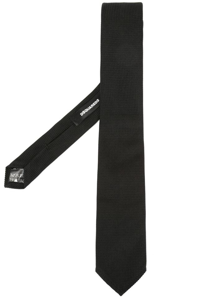 Dsquared2 Classic 'evening' Tie - Black