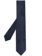 Kiton Silk Neck Tie - Blue