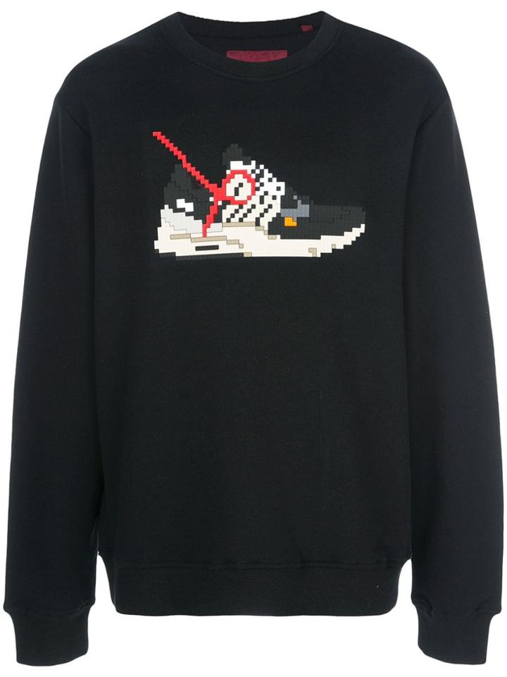 Mostly Heard Rarely Seen 8-bit Virgil 1 Sweatshirt - Black