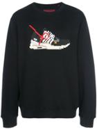 Mostly Heard Rarely Seen 8-bit Virgil 1 Sweatshirt - Black