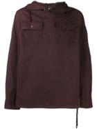 Cp Company Overhead Hooded Jacket - Red