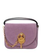 Jw Anderson Lilac Nano Keyts Bag - Purple