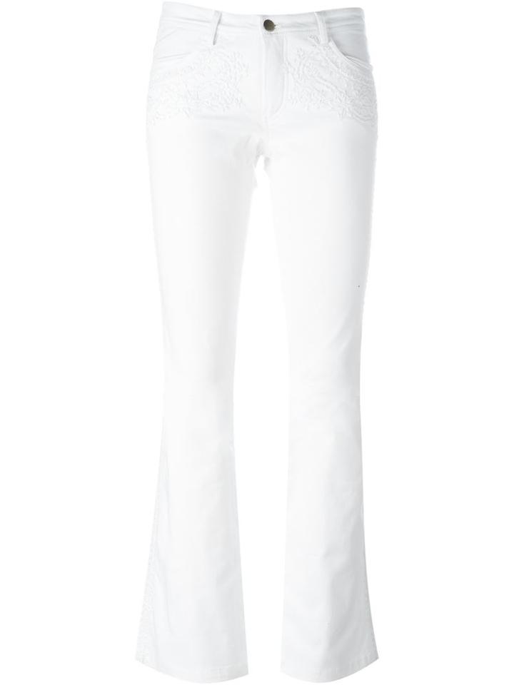 P.a.r.o.s.h. Embroidered Flared Trousers