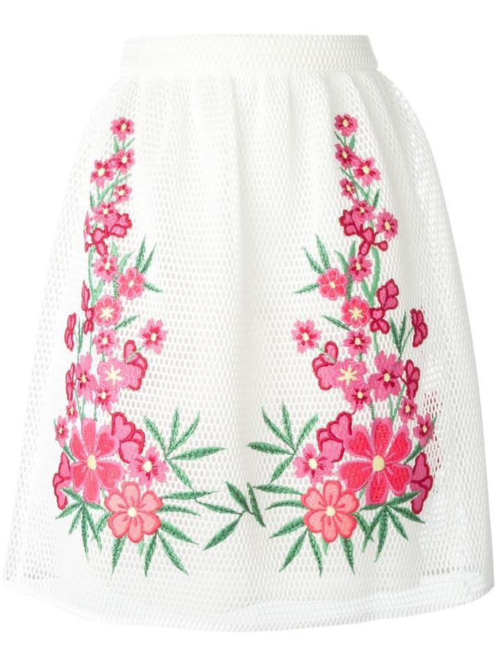 P.a.r.o.s.h. Mesh Skirt