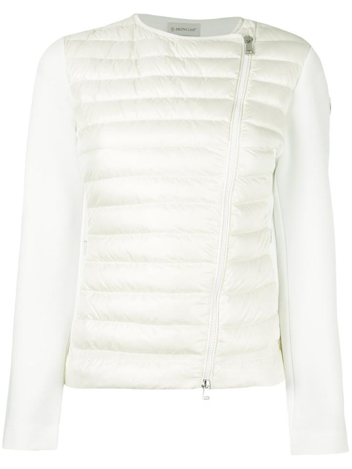 Moncler Maglia Cardigan - White