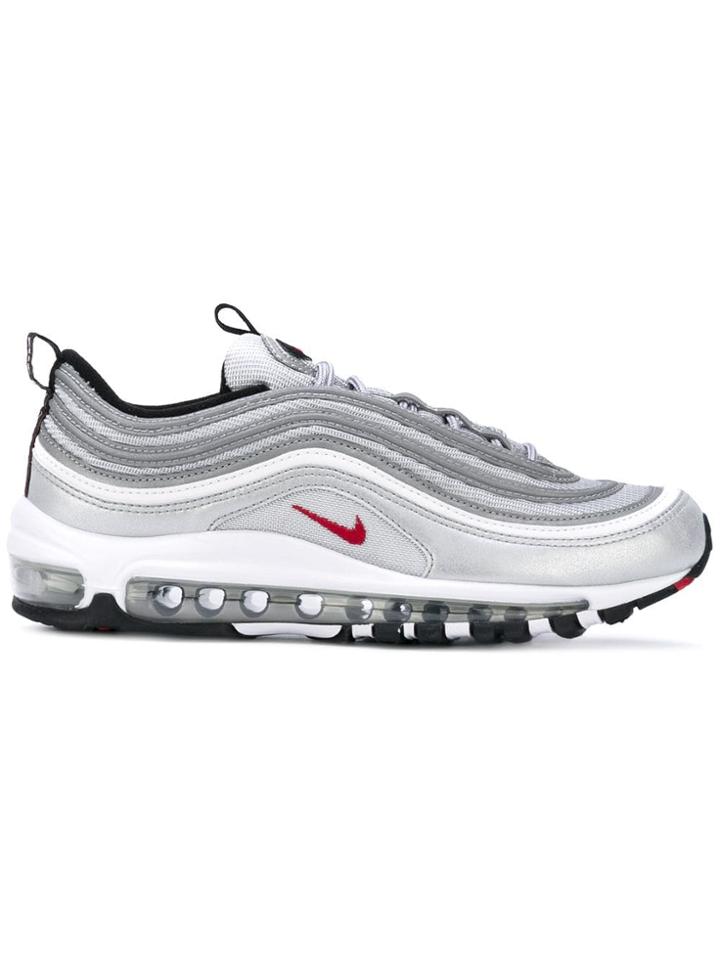Nike Air Max 97 Og Qs Silver Bullet Sneakers - Grey
