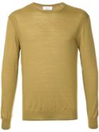 Cerruti 1881 Lightweight Sweater - Yellow & Orange
