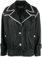 Frankie Morello Giubbino 80s Redux Jacket - Black