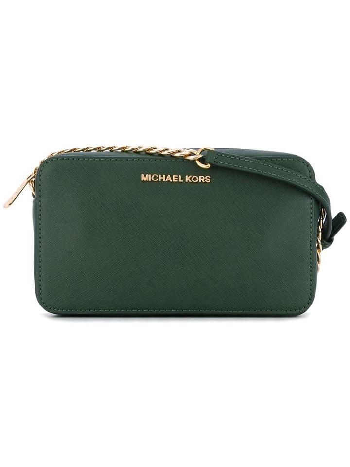 Michael Michael Kors 'jet Set Travel' Crossbody Bag, Women's, Green