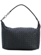 Bottega Veneta Nappa Shoulder Bag - Black