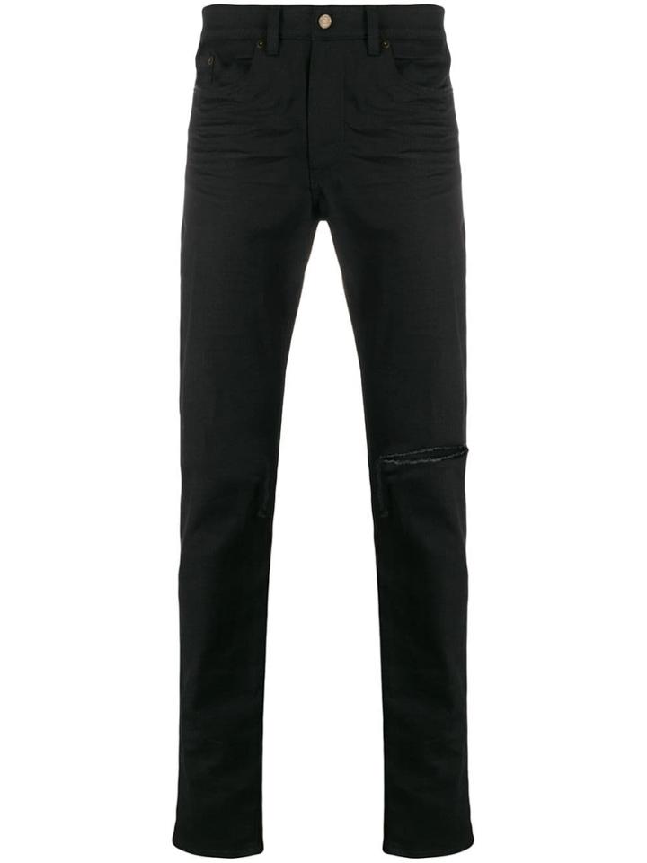 Saint Laurent Skinny-fit Jeans - Black