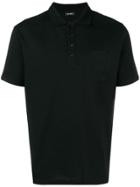 Diesel Short Sleeved Polo Shirt - Black