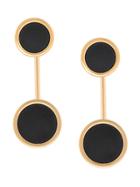 Jil Sander Circle Earrings - Metallic