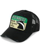 Dsquared2 On My Honor Patch Baseball Cap - Black