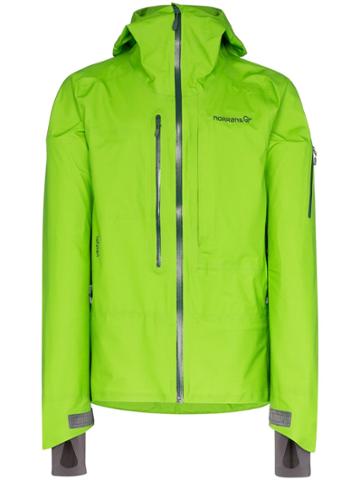 Norrona Lofoten Gore-tex Zip-front Jacket - Green