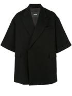 Sean Suen Oversized Blazer - Black