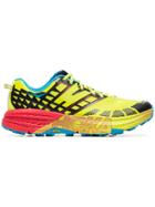 Hoka One One Yellow Speedgoat 2 Lace-up Sneakers - Yellow & Orange