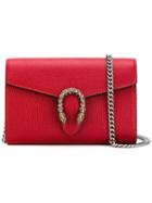 Gucci - Dionysus Shoulder Bag - Women - Calf Leather - One Size, Women's, Red, Calf Leather