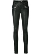 Philipp Plein Long Bastor Trousers - Black