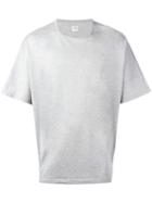 E. Tautz Wide Fit T-shirt, Men's, Size: Xl, Grey, Cotton