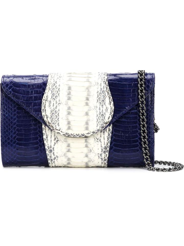 Khirma Eliazov 'babo' Clutch, Adult Unisex, Blue