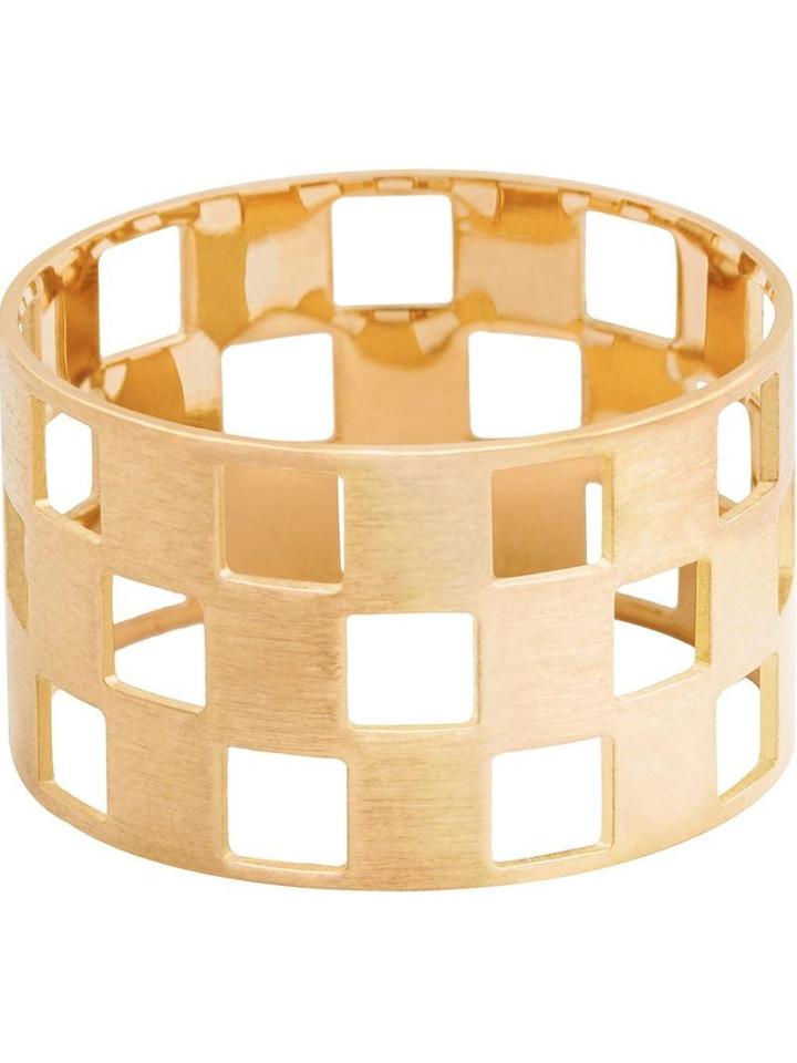 Charlet Par Aime Medium 'damier' Ring