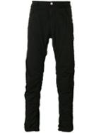 Poème Bohémien - Slim-fit Trousers - Men - Cotton/spandex/elastane - 52, Black, Cotton/spandex/elastane