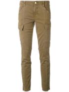 J Brand - Skinny Cropped Cargo Pants - Women - Cotton/polyester/polyurethane - 24, Brown, Cotton/polyester/polyurethane