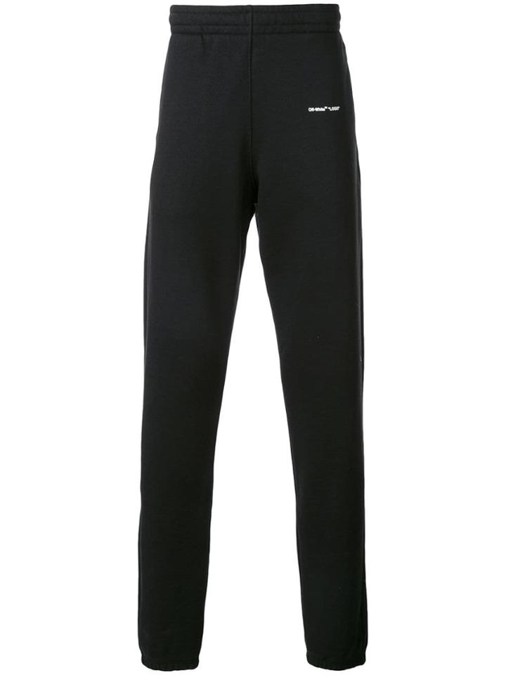 Off-white Classic Track Pants - Black