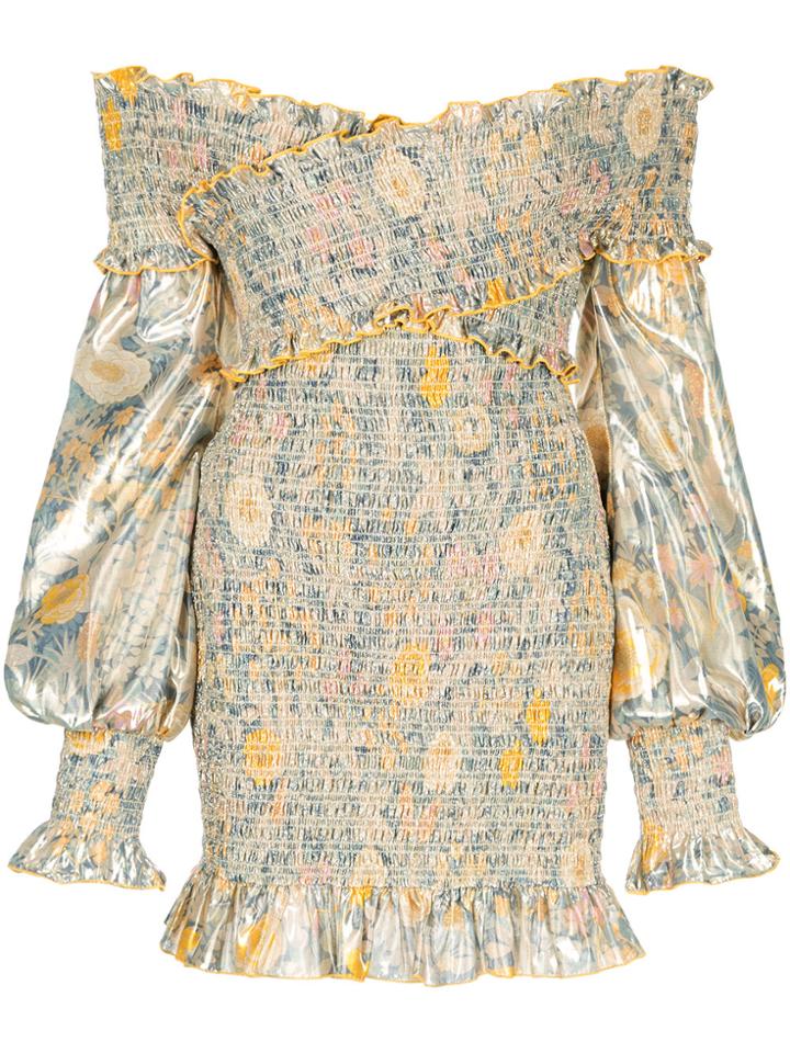 Alice Mccall Higher Love Dress - Yellow & Orange