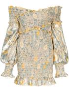 Alice Mccall Higher Love Dress - Yellow & Orange