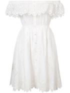 Sea - Off Shoulder Dress - Women - Cotton - 2, White, Cotton