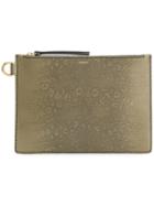 Joseph Clutch Bag - Green