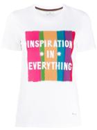 Ps Paul Smith Printed Cotton T-shirt - White