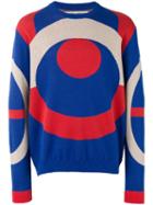 Henrik Vibskov Sun Crew Neck Jumper, Men's, Size: Medium, Blue, Cotton
