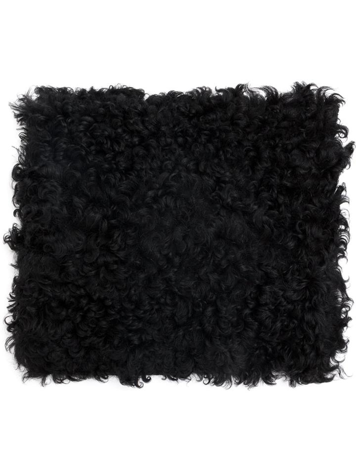 Lost & Found Ria Dunn Fluffly Snood - Black