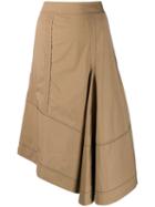 3.1 Phillip Lim Asymmetric Skirt - Neutrals