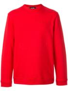 Raf Simons Transformers Print Sweatshirt - Red