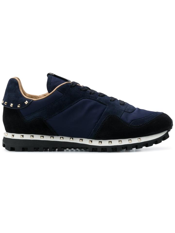 Valentino Valentino Garavani Rockstud Sneakers - Blue