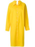 Marni Midi Shirt Dress - Yellow & Orange