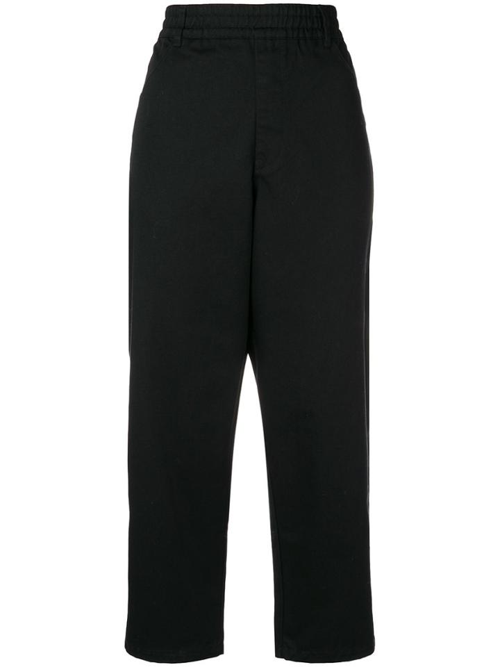 Champion Cropped Trousers - Black